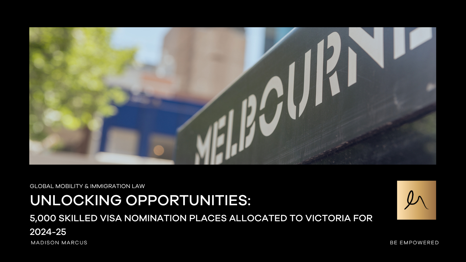 5,000 Skilled Visa Nomination Places Allocated to Victoria for 2024-25