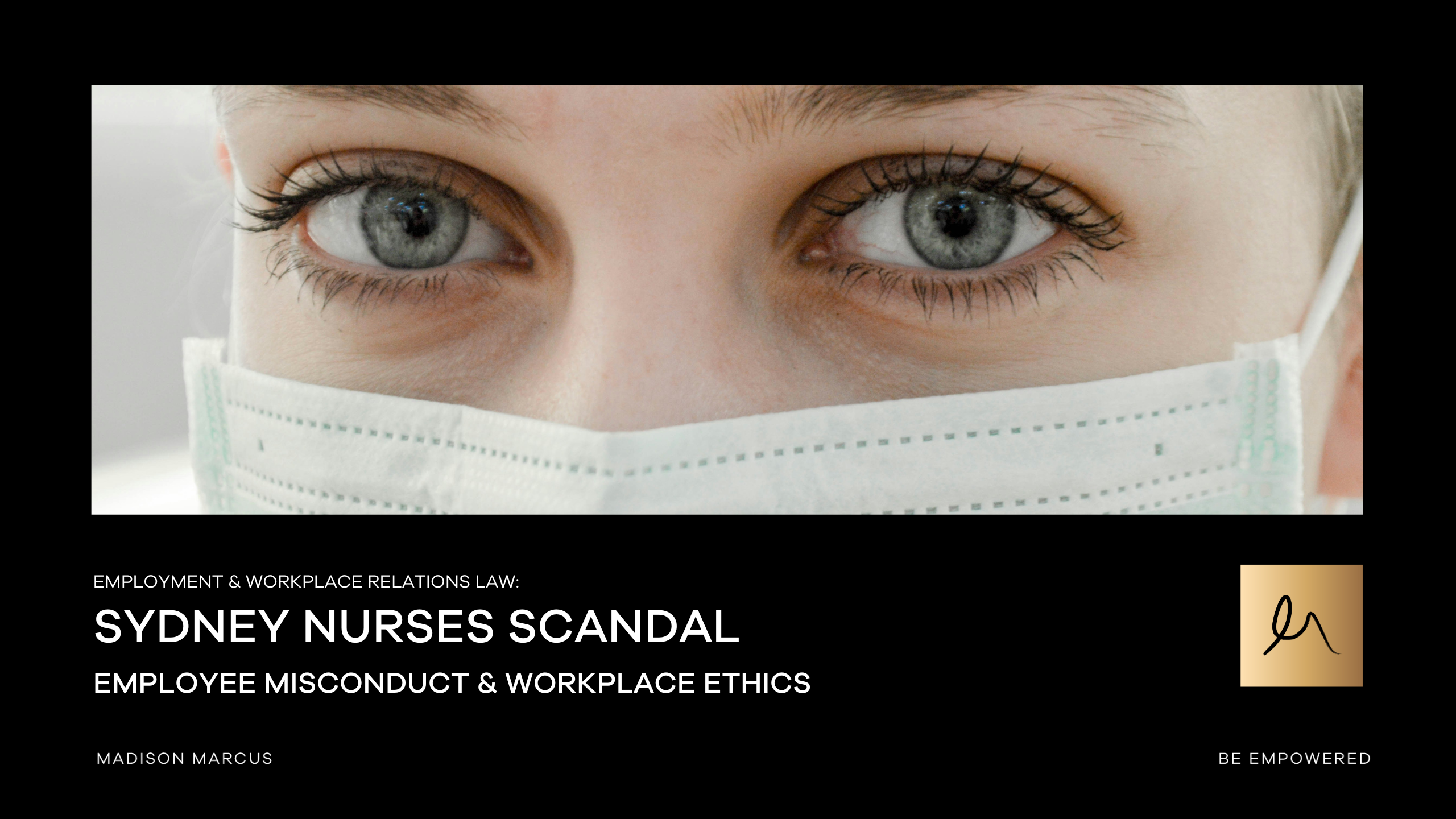 Nurses Scandal LinkedIn Post (Madison Marcus)